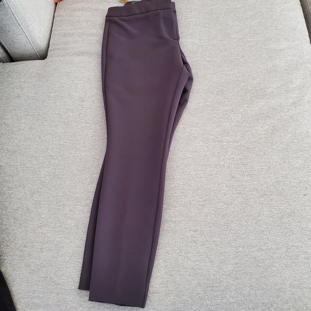 Worthington slim pants in gray NWT